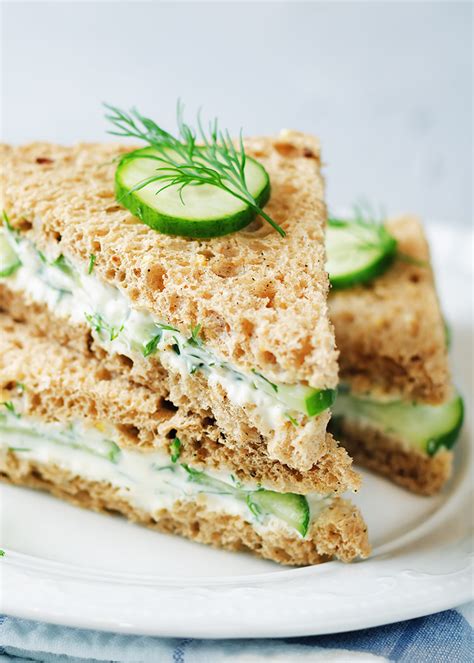 Cucumber Sandwich - VNANNJ