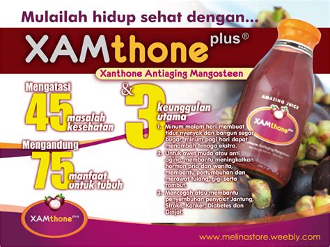 Xamthone Plus Ud Melina Store Healthy Solution