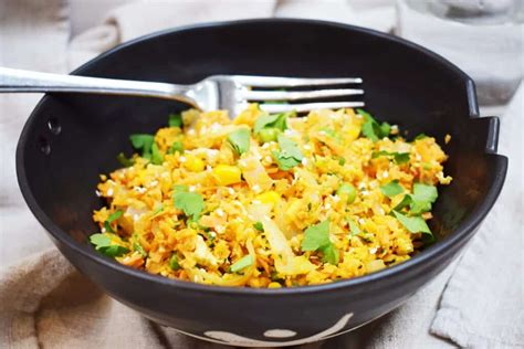 Easy Peasy Sweet Potato Fried Rice Basement Bakehouse