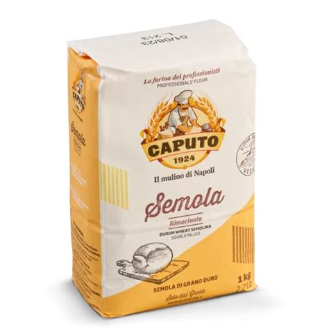 Antimo Caputo Semolina Wheat Flour Lb Pack Of Bulk Italian