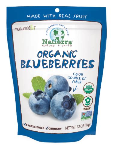 Natierra Organic Blueberries Oz Ralphs