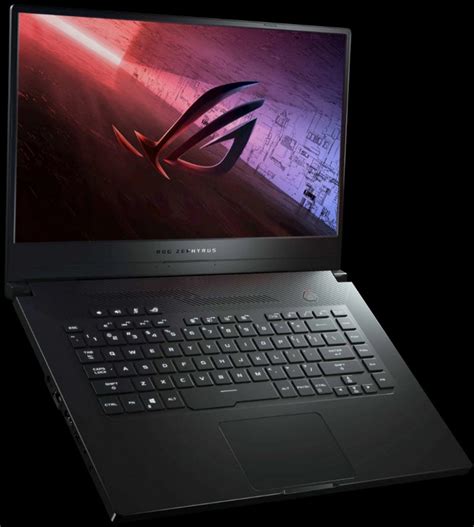 Asus Zephyrus G Es El Primer Portatil Con Ryzen Hs