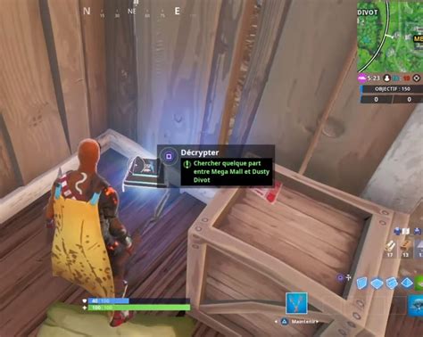 Solution D Fi Fortnite D Cryptage Chercher Quelque Part Entre