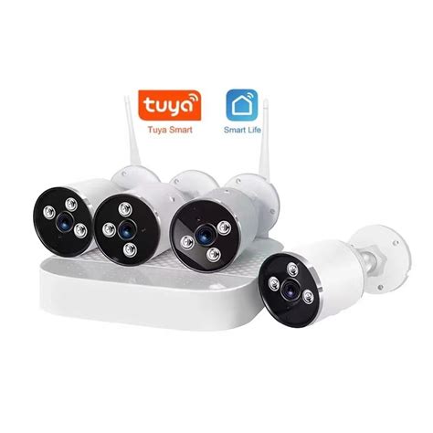 China Tuya Smart Home Wifi Camera Kit Factory And Suppliers Quanxi