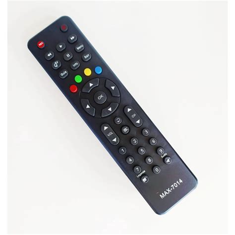 Controle Remoto Para Receptor Oi Tv Livre Hd Ses Etrs Elsys