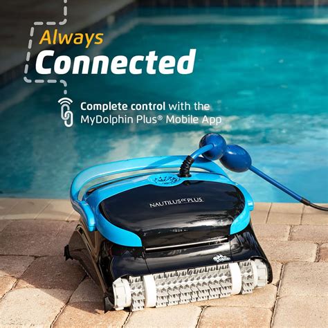 Snapklik Dolphin Nautilus Cc Plus Wi Fi Robotic Pool Vacuum