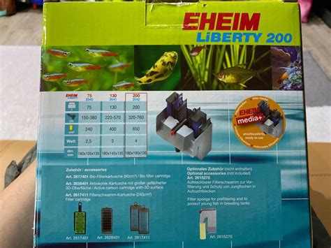 Eheim Liberty Hang On Filter Pump Pet Supplies Homes Other Pet