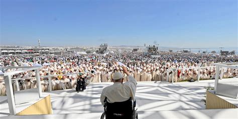 Lisbonne Le Pape Cl T Les Jmj Devant Million De Catholiques