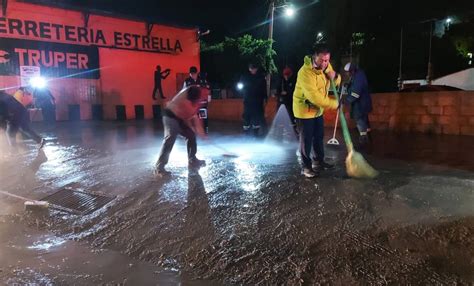 Fuerte Lluvia Deja 29 Casas Inundadas En Tepeji