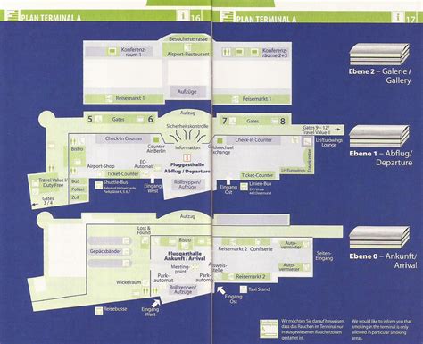 Dortmund Airport Dtm Terminal Map From The Dortmu Flickr