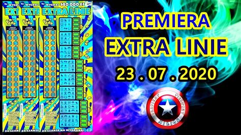 Zdrapki Lotto Premiera Wznowienie Zdrapki Extra Linie Zapraszam Do