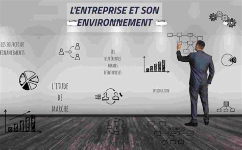 Lentreprise Et Son Environnement [en Word] • Economie Et Gestion