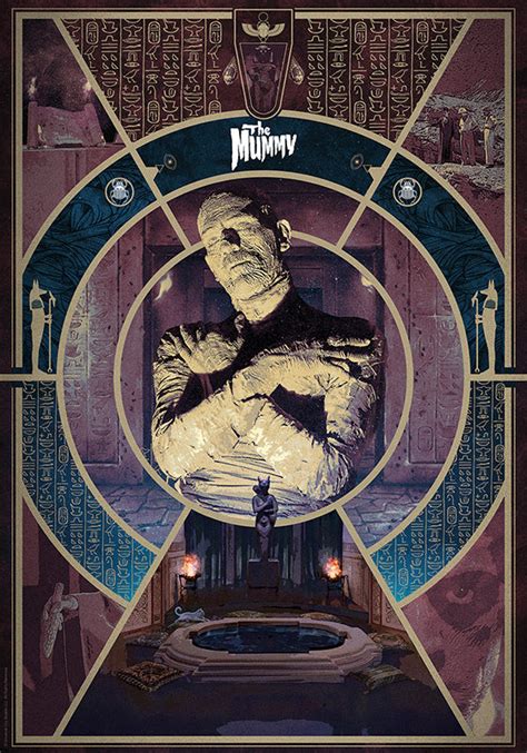 HORROR - The Mummy Art Print – Fanattik Trade