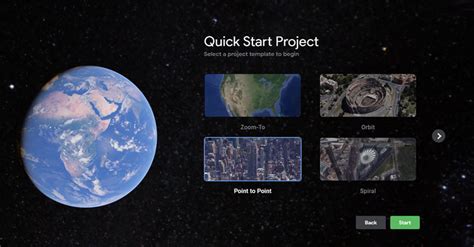 Google Earth Studio para edición de videos Gis Beers