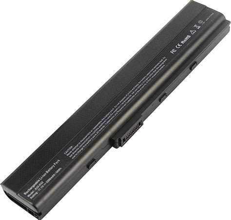 ARyee A32 K52 Batteria Compatibile Con Asus A31 K52 A31 B53 A32 K52 A41