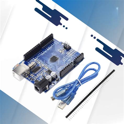 Arduino Uno R3 Development Board Atmega328p Ch340 Ch340g With Straight