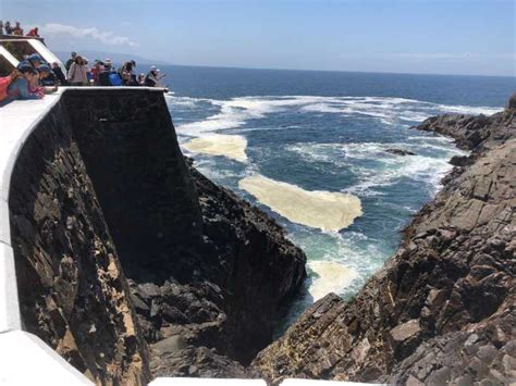 Prohlídka La bufadora Ensenada MX Blowhole GetYourGuide