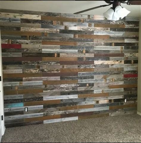 Home Rockin Wood Wood Reclaimed Wood Wall American Barn