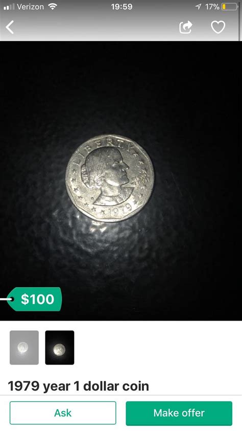 And yet another $100 dollar coin : r/delusionalcraigslist