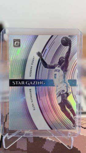 Panini Nba Donruss Optic James Harden Star Gazing Silver Prizm