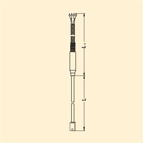 K Type Thermocouple Pt Thermocouple Ceramic Thermocouple Dual