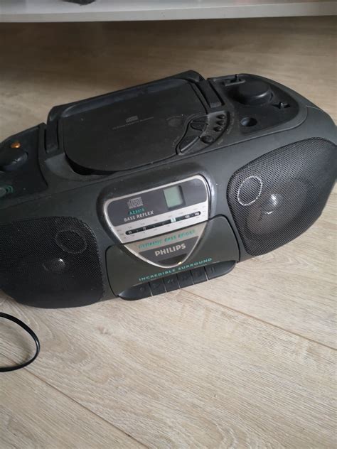 Boombox Philips Az Radiomagnetofon Warszawa Praga P Noc Olx Pl