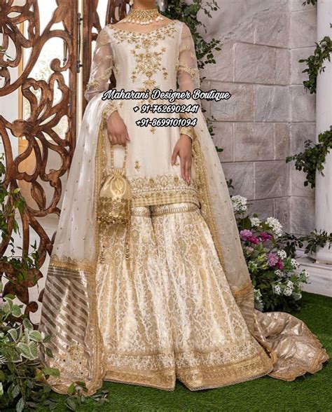 Indian Sharara Suit Uk Buy Latest Sharara Suit Designs Online