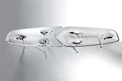 Liquid Glacial Table By Zaha Hadid - eVolo | Architecture Magazine