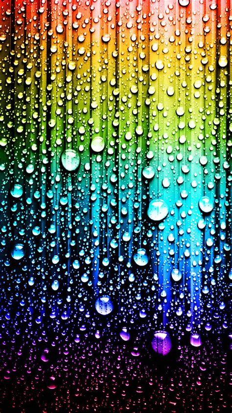 Share 62 Colorful Water Droplets Wallpaper In Cdgdbentre