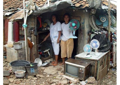 Photo slums in Jakarta - free printable photos - Img 7709.