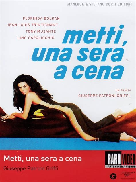 Metti Una Sera A Cena DVD Italia Amazon Es Adriana Asti Florinda