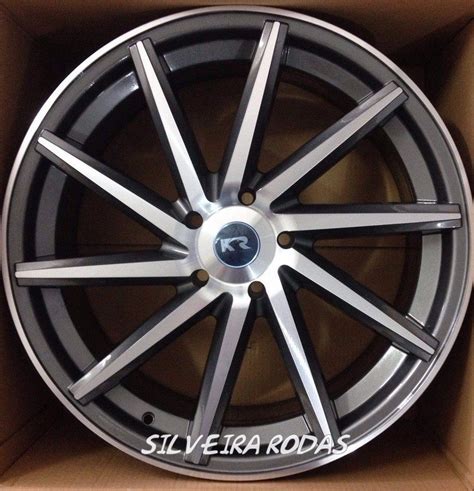 Roda Esportiva Krmai K51 Vossen Cvt Aro 18 R 560 00 Em Mercado Livre