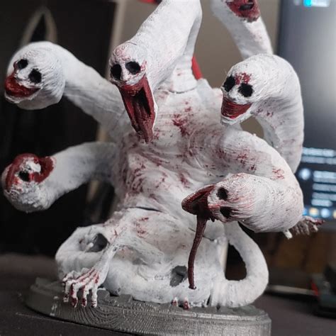 3D Print Of The False Hydra By Jakeihrke