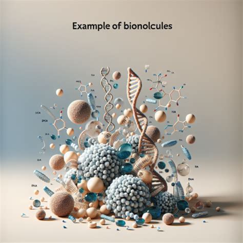 ℹ Ejemplo De Biomoleculas Comprende Su Función En El Organismo