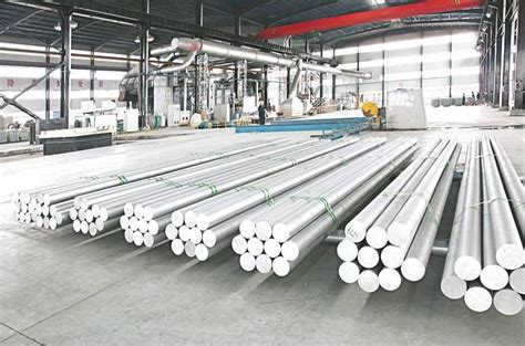 Readily Weldable Aluminum Round Bar Aluminium Alloy Round Bar