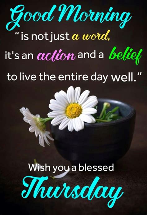 Happy Thursday Thursday Quotes Wishes1234 Good Morning Thursday