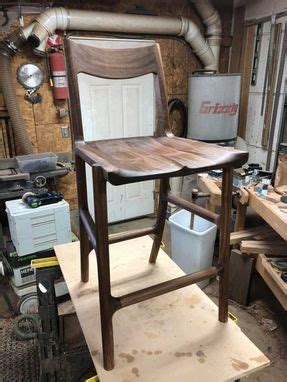 Custom Made Bar Stool By Olsons WoodWorks CustomMade