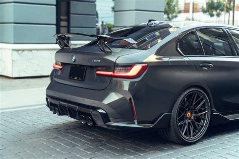 BMW G80 M3 VRS Carbon Aero VFF 107 Carbon Graphite Flickr