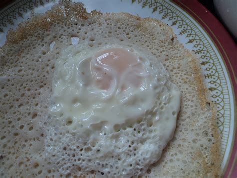 everydaycooking4all: Egg In Appam with chicken curry