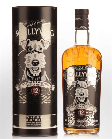 Douglas Laing S Sweet Wee Scallywag 12 Year Old Cask Strength Speyside