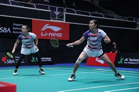 Hasil Singapore Open Ana Tiwi Capai Besar Awas Misi Balas