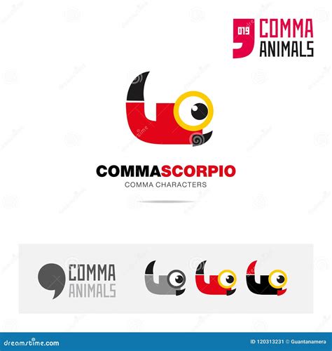 Scorpion Animal Concept Icon Set And Modern Brand Identity Logo