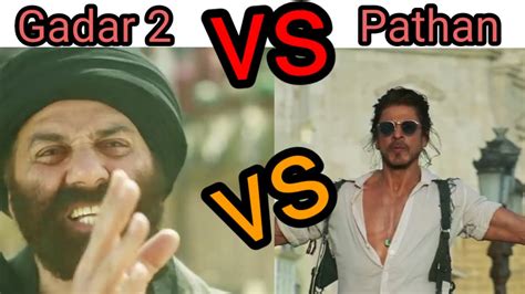 Gadar Vs Pathaan Advance Booking Gadar Box Office Collection