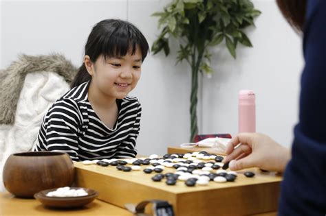 囲碁の仲邑菫初段、女流立葵杯で勝利、公式戦3連勝 読んで見フォト 産経フォト