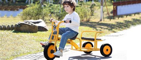 Amazon.com: Kids Tricycle for Riders Ages 3-5 Preschool Playground Kids Tricycles, Daycare ...