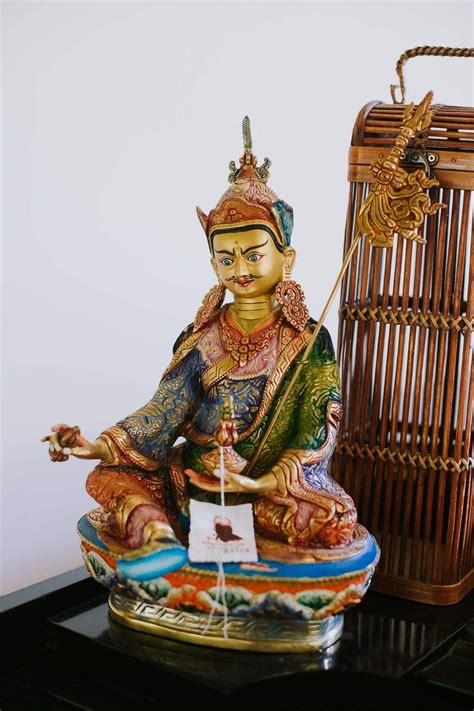 Masterpiece Padmasambhava Statue - DharmaShop