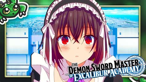 The Demon Sword Master Of Excalibur Academy Episode 2 A Vampires Naked