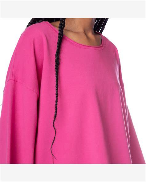 Riachuelo Blusa Cropped Feminina Biamar Em Moletinho Rosa