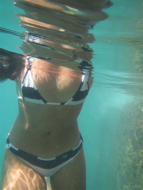 Bikini Model Bev AI Enhanced THE Paradise Portofino 0568 Topaz