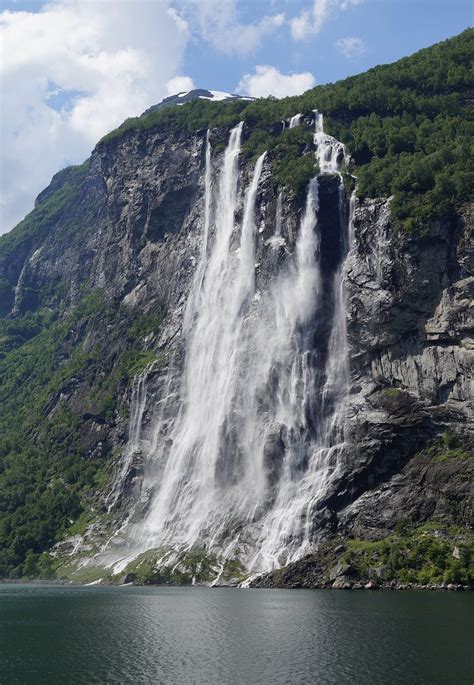 Noorwegen Geirangerfjord Fjord Gratis Foto Op Pixabay Pixabay